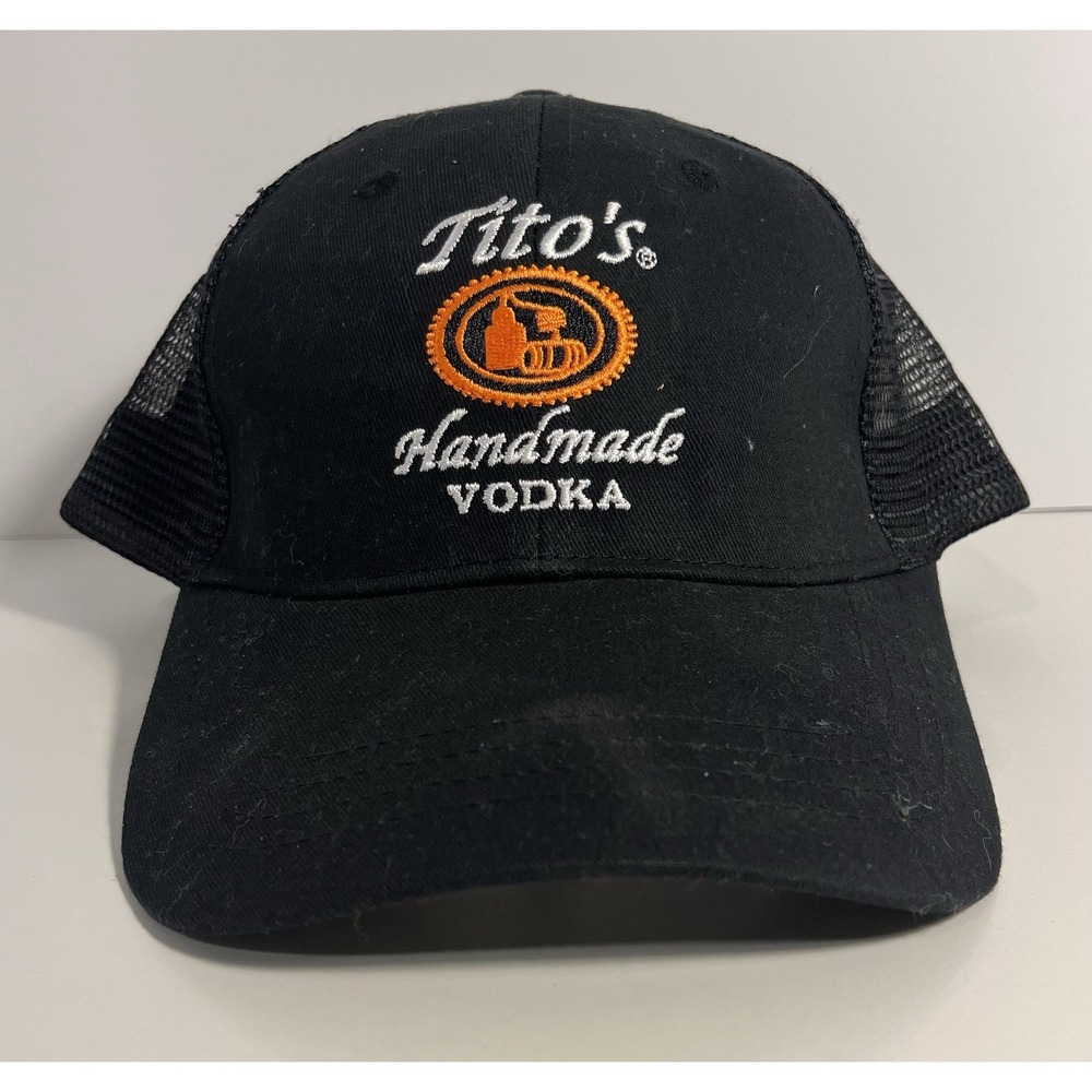 Tito's Handmade Vodka‎ Hat Trucker Mesh Black
